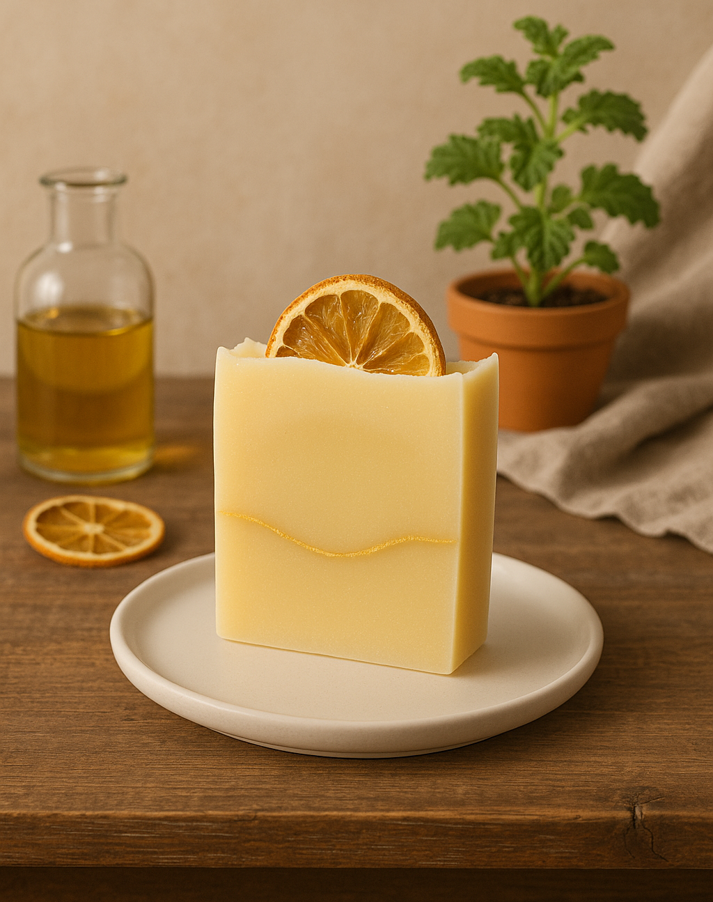 Sabonete de Laranja & Dolomita