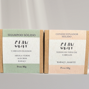 kit shampoo e condicionador