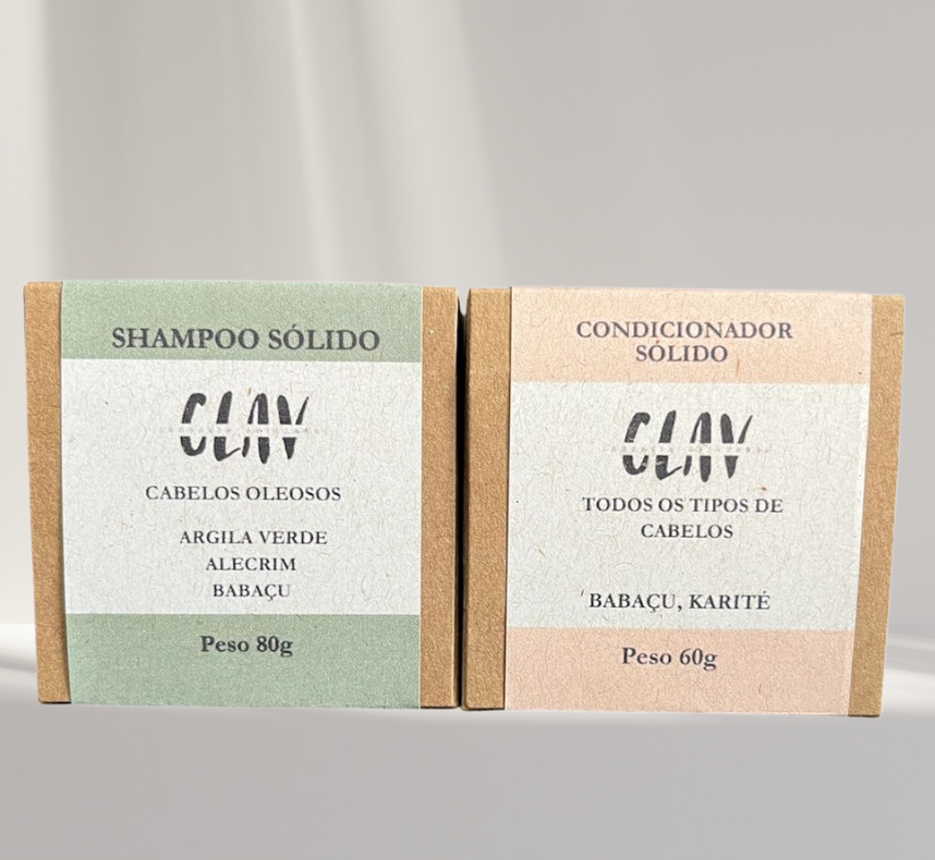 kit shampoo e condicionador
