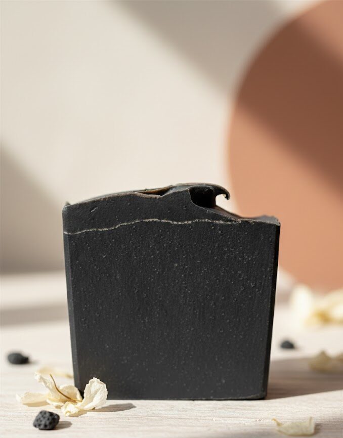 Sabonete Carvão Ativado e Eucalipto